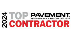 2024 Top Pavement Contractor Award