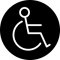 ADA Parking Requirements Services Icon | Alpha Paving Texas