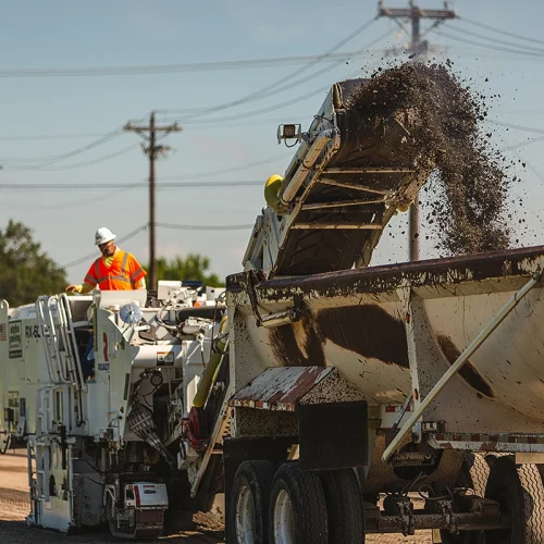 milling and reclamation