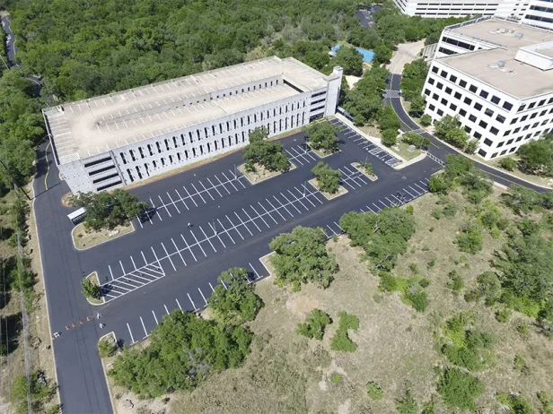 overview of a building