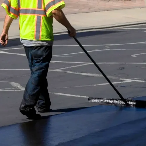 parking lot maintenance