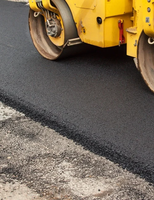 patching and pothole repairs