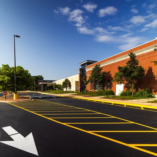 pavement markings