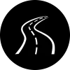 Road Construction Service Icon