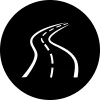Road Construction Service Icon