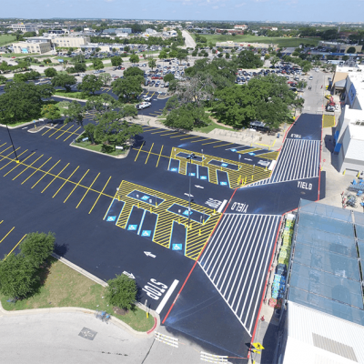 What Does a Properly Maintained Parking Lot Look Like?