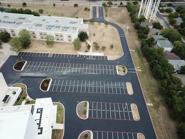 How Sealcoating Protects Asphalt Pavements | Austin, Texas