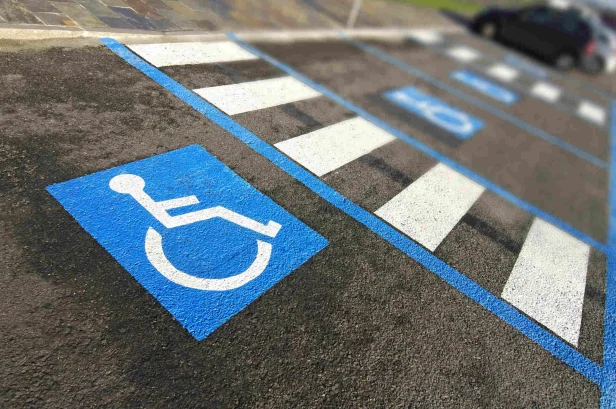 alpha paving ada parking