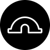 Speed Bumps Service Icon