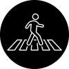 Thermoplastic Asphalt Markings Service Icon